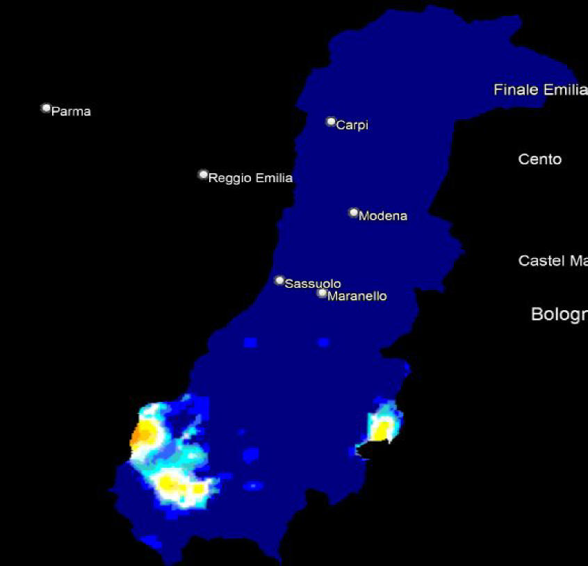 micocrescita provincia di Modena